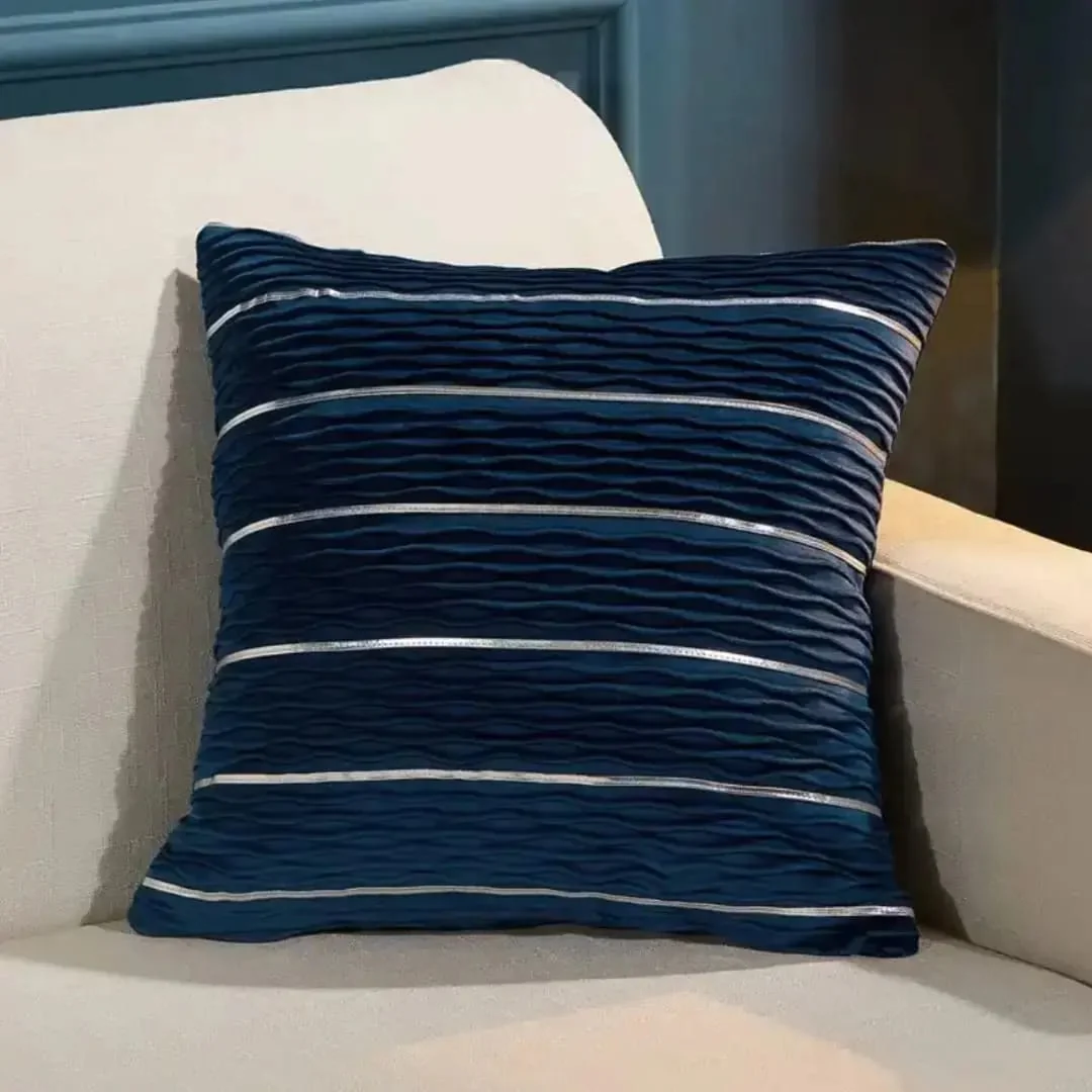 Luxury Simple Stripe Wrinkle Pillowcase/pillowcover - Image 6
