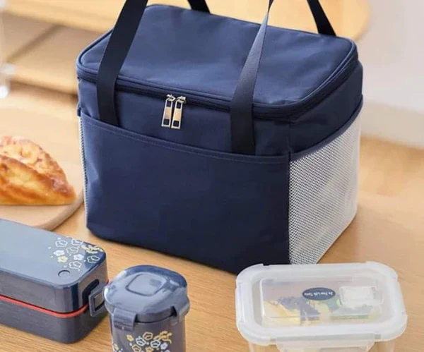Insulated Lunch Bag | Thermal Food Storage Tote for Work & School - Image 13