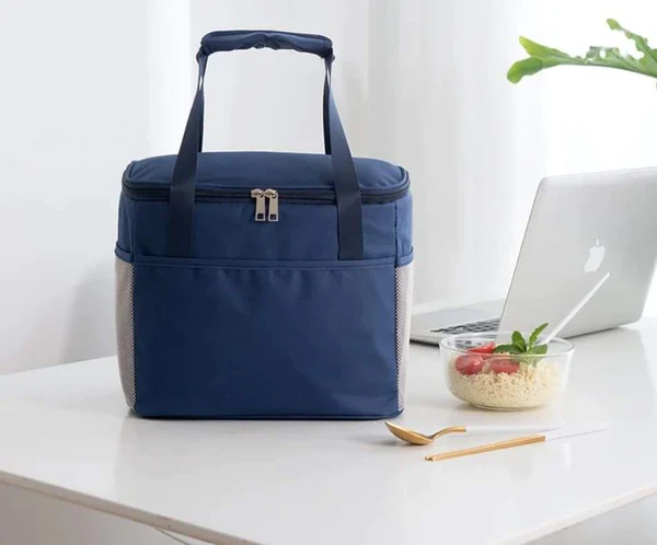 Insulated Lunch Bag | Thermal Food Storage Tote for Work & School - Image 6
