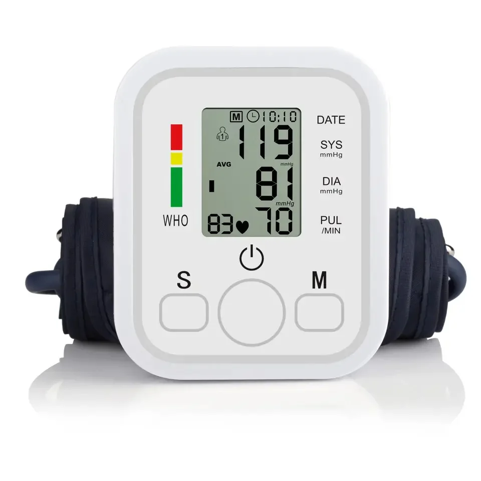 JZIKI Automatic Blood Pressure Monitor – Upper Arm Digital BP Machine Kenya - Image 4