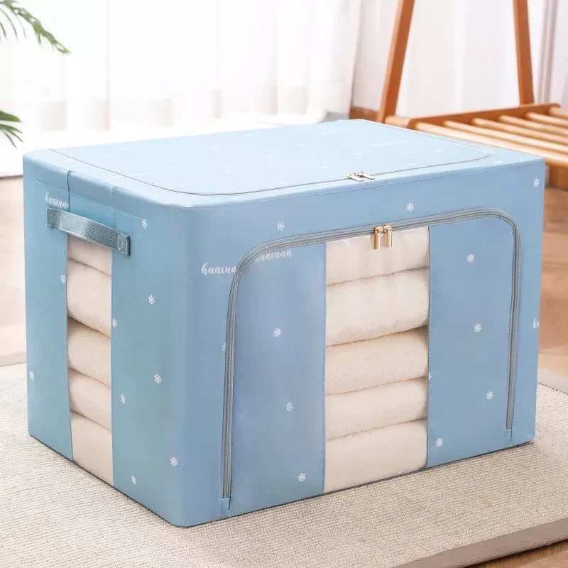 Oxford Wardrobe Storage Boxes Kenya – Foldable & Stackable Closet Organizer - Image 3